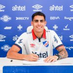 Villalba tem contrato até 2028 com o Nacional | Foto: Divulgação - Nacional