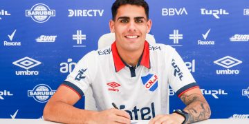 Villalba tem contrato até 2028 com o Nacional | Foto: Divulgação - Nacional