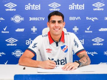 Villalba tem contrato até 2028 com o Nacional | Foto: Divulgação - Nacional