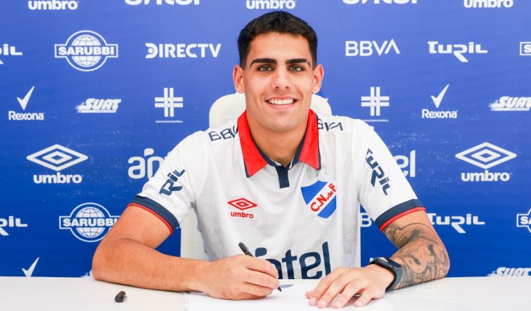 Botafogo negocia contratação de Lucas Villalba, do Nacional-URU