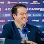 Marcelo Paz está próximo de acerto com o Corinthians | Foto: Mateus Lotif - Fortaleza EC