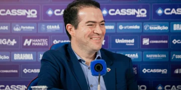 Marcelo Paz está próximo de acerto com o Corinthians | Foto: Mateus Lotif - Fortaleza EC