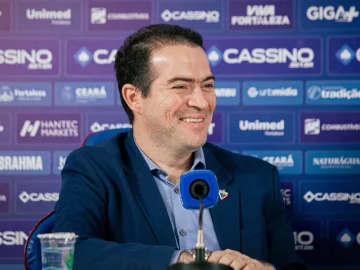 Marcelo Paz está próximo de acerto com o Corinthians | Foto: Mateus Lotif - Fortaleza EC