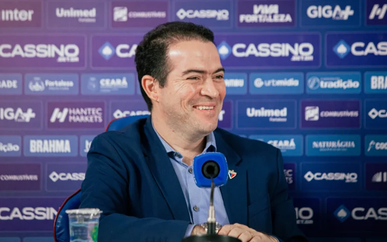 Marcelo Paz está próximo de acerto com o Corinthians | Foto: Mateus Lotif - Fortaleza EC