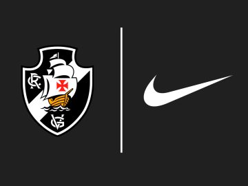 A Nike é a nova fornecedora de material esportivo do Vasco | Foto: Divulgação - Internet