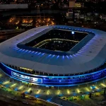 Arena do Gremio, palco da partida desta noite.