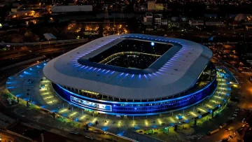 Arena do Gremio, palco da partida desta noite.