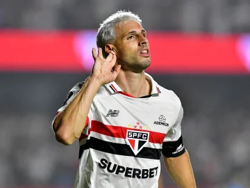 São Paulo sofreu transfer ban referente ao não pagamento de comissão aos ex-empresários de Calleri | Foto: Eduardo Carmim - Photo Premium | Gazeta Press