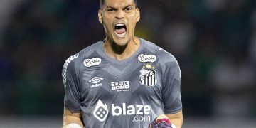 Brazão é alvo do Flamengo para 2026 | Foto: Diogo Reis - AGIF