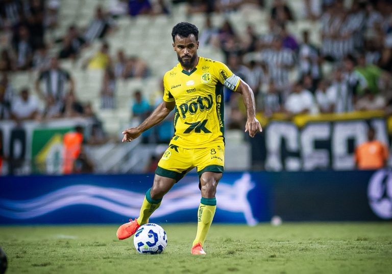 Danielzinho tem negociações avançadas com o São Paulo | Foto: Iago Ferreira - Agência Mirassol