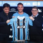 O Grêmio rescindiu o acordo que tinha com a Alfa Bet | Foto: Maxi Franzoi - AGIF
