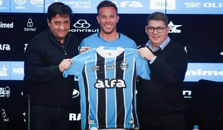 Grêmio pede rescisão contratual com patrocinadora máster