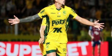 Francisco da Costa disputou o Brasileirão desse ano pelo Mirassol | Foto: JP Pinheiro - Agência Mirassol