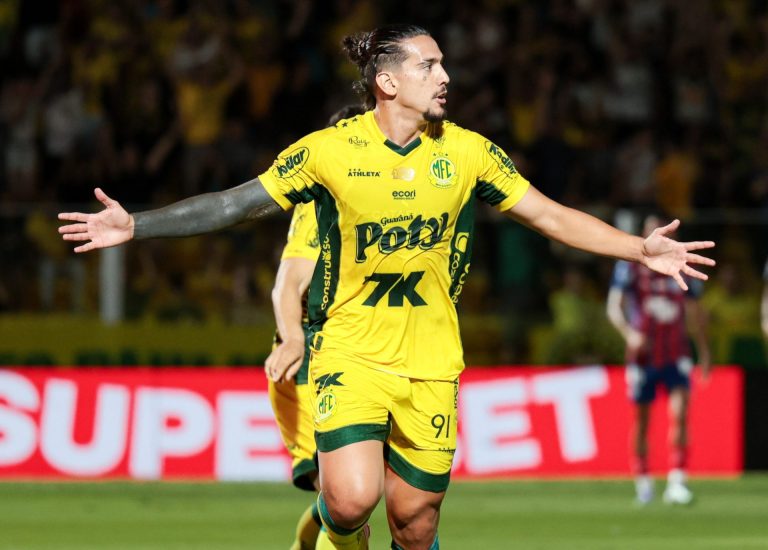 Francisco da Costa disputou o Brasileirão desse ano pelo Mirassol | Foto: JP Pinheiro - Agência Mirassol