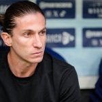 Flamengo anunciou renovação de Filipe Luís até final de 2027 | Foto: Pedro Loureiro - Sports Press Photo | Getty Images