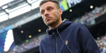 Botafogo avançou nas conversas com Anselmi | Foto: Carl Recine - FIFA