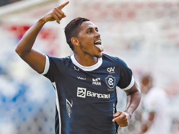 Pedro Rocha deve ser o primeiro reforço do Coritiba para 2026 | Foto: Thiago Gomes