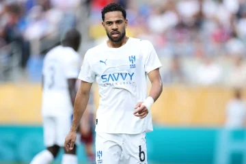 Atlético tem negociações encaminhadas com Renan Lodi | Foto: Alex Grimm - Getty Images