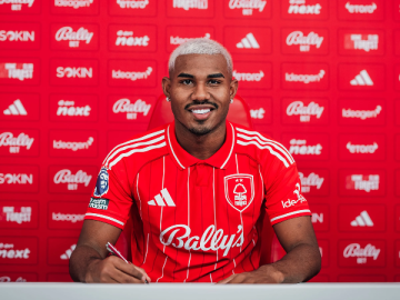 Cuiabano será o quinto reforço do Vasco para essa temporada | Foto: Divulgação - Nottingham Forest