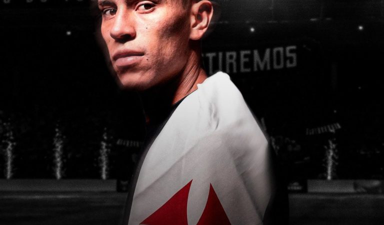Vasco anuncia primeiro reforço da temporada