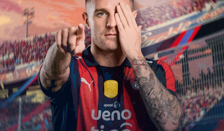 Vegetti é anunciado como novo reforço do Cerro Porteño