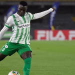 Hinestroza em ação pelo Atlético Nacional - Foto: Mauricio Alvarado Lozada