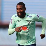 Gerson durante treino pela Seleção Brasileira | Foto: Vitor Silva - CBF