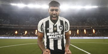 Barboza acertou a renovação com Botafogo até final de 2029 - Foto: Vítor Silva/Botafogo