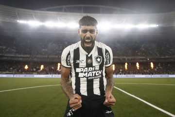 Barboza acertou a renovação com Botafogo até final de 2029 - Foto: Vítor Silva/Botafogo