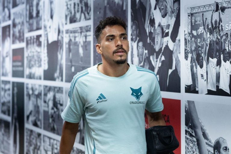 Eduardo será reforço do Mirassol | Foto: Marco Galvão - Cruzeiro