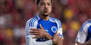 Matheus Pereira renovou com o Cruzeiro até 2028 | Foto: Rafael Vieira