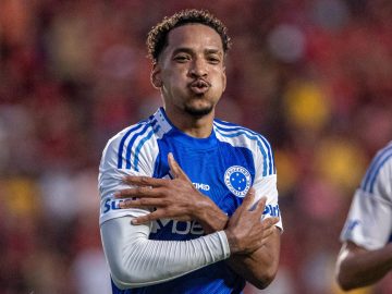 Matheus Pereira renovou com o Cruzeiro até 2028 | Foto: Rafael Vieira