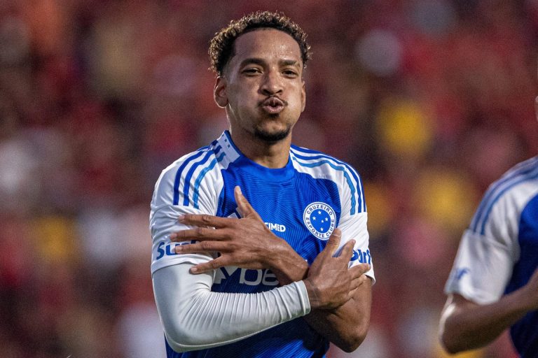 Matheus Pereira renovou com o Cruzeiro até 2028 | Foto: Rafael Vieira