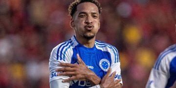 Matheus Pereira renovou com o Cruzeiro até 2028 - Foto: Foto: Rafael Vieira/Cruzeiro