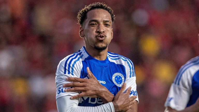 Matheus Pereira renovou com o Cruzeiro até 2028 - Foto: Foto: Rafael Vieira/Cruzeiro