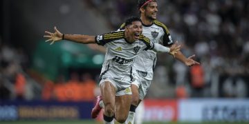 Rony em ação pelo Atlético - Foto: Pedro Souza/Atlético