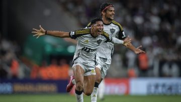 Rony em ação pelo Atlético - Foto: Pedro Souza/Atlético