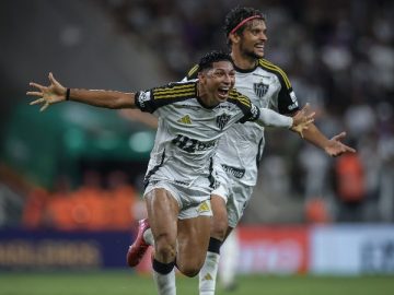 Rony em ação pelo Atlético - Foto: Pedro Souza/Atlético