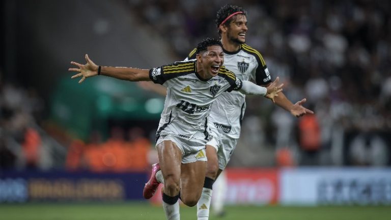 Rony em ação pelo Atlético - Foto: Pedro Souza/Atlético