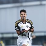 Gabriel Menino atuará pelo Santos em 2026 | Foto: Pedro Souza - Atlético