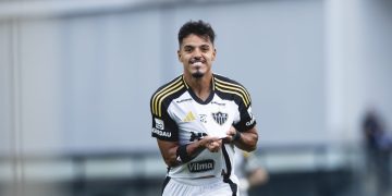 Gabriel Menino atuará pelo Santos em 2026 | Foto: Pedro Souza - Atlético