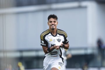 Gabriel Menino atuará pelo Santos em 2026 | Foto: Pedro Souza - Atlético
