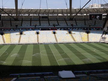 Estádio Mário Filho, o Maracanã, palco do clássico de hoje - Foto: Matheus Lima/Vasco