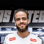 Billal Brahimi, atacante do Santos