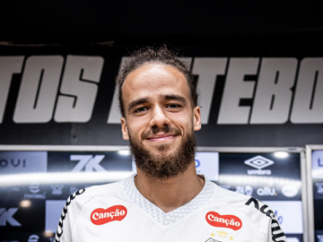 Billal Brahimi, atacante do Santos