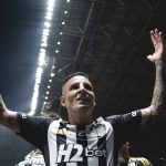 Arana durante comemoração de gol pelo Galo | Foto: Pedro Souza - Atlético