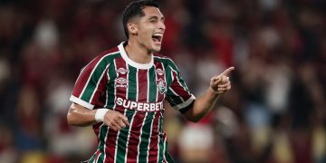 Serna em ação pelo Fluminense - Foto: Marcelo Gonçalves/Fluminense