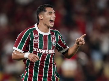Serna em ação pelo Fluminense - Foto: Marcelo Gonçalves/Fluminense