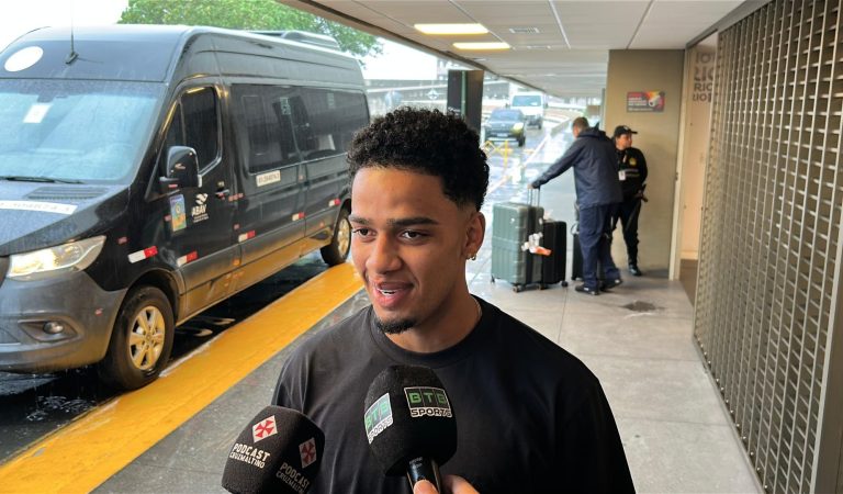 Brenner desembarca no Rio para concretizar negócio com o Vasco