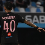 Nogueira em ação pelo Sabah